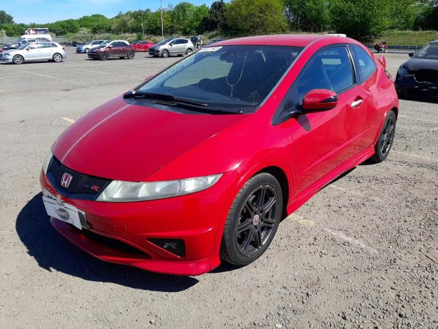 2007 HONDA CIVIC TYPE for sale at Copart SANDTOFT