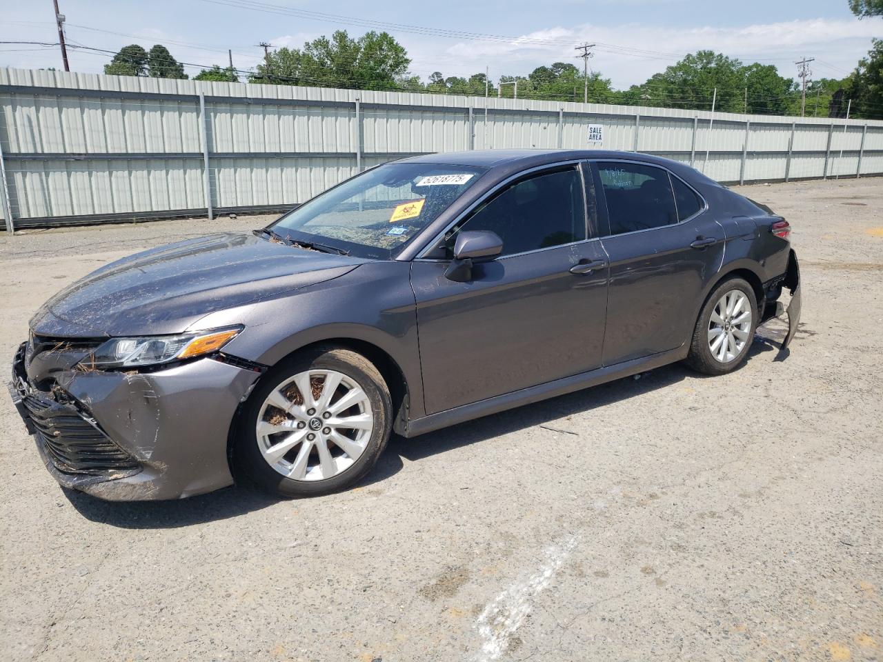2020 Toyota Camry Le VIN: 4T1C11AK6LU889279 Lot: 52618775