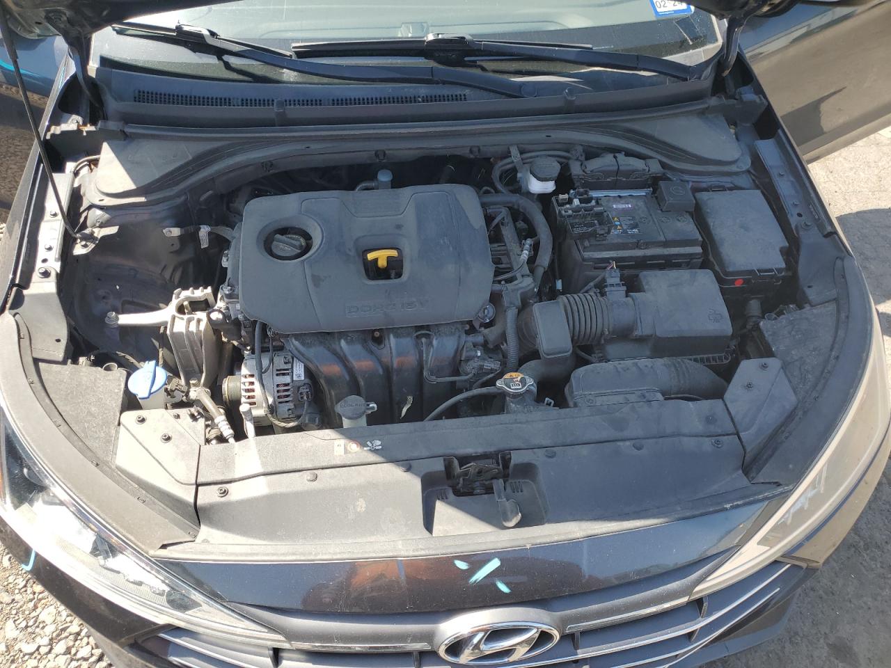 2020 Hyundai Elantra Sel VIN: 5NPD84LF6LH574014 Lot: 53716365