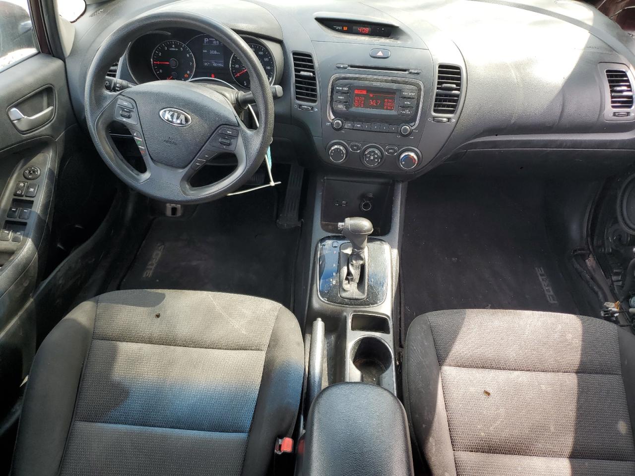 2017 Kia Forte Lx VIN: 3KPFK4A75HE099439 Lot: 54199175