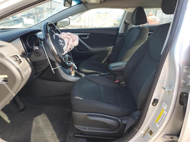  HYUNDAI ELANTRA 2015 Srebrny