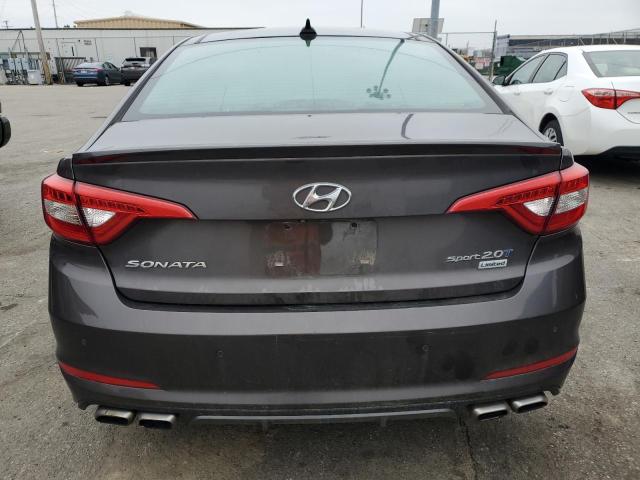  HYUNDAI SONATA 2015 Brązowy