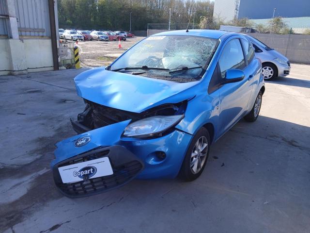 2009 FORD KA STYLE P for sale at Copart WESTBURY
