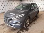2017 HYUNDAI TUCSON SE for sale at Copart WOLVERHAMPTON