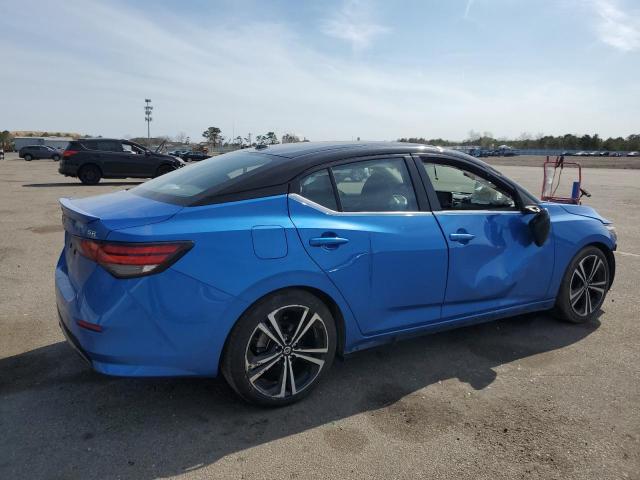  NISSAN SENTRA 2021 Blue