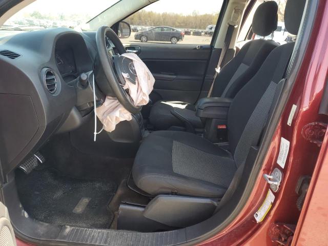  JEEP COMPASS 2014 Czerwony