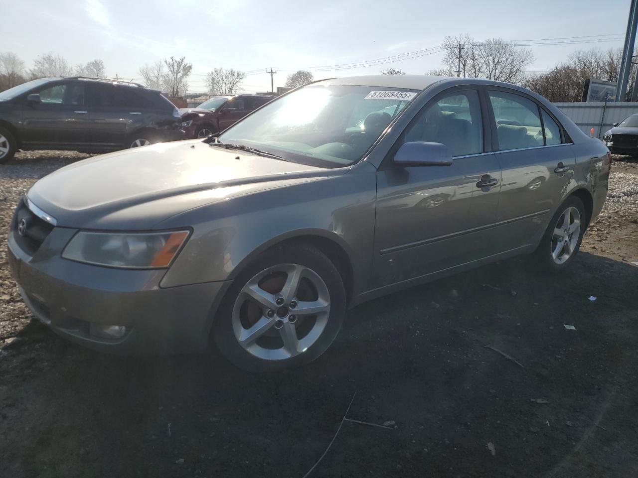 2007 Hyundai Sonata Se за продажба в Chicago Heights, IL - Front End