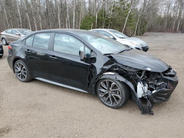  TOYOTA COROLLA 2020 Черный