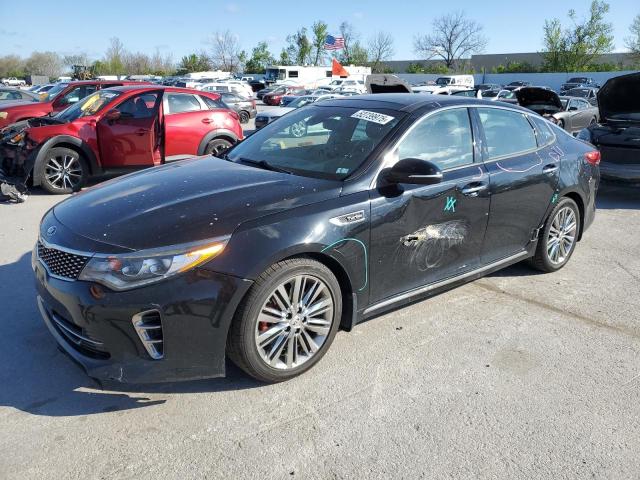  KIA OPTIMA 2017 Black