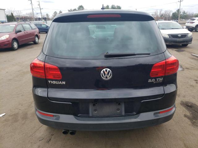 Parquets VOLKSWAGEN TIGUAN 2012 Black