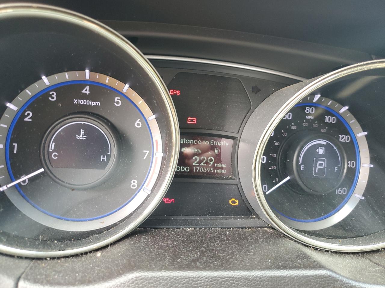 2013 Hyundai Sonata Gls VIN: 5NPEB4AC2DH545318 Lot: 54870835