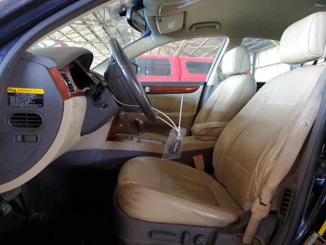  HYUNDAI GENESIS 2013 Granatowy