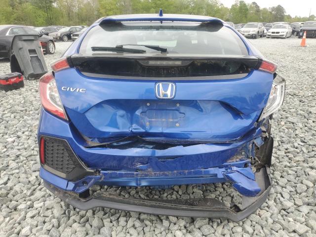  HONDA CIVIC 2018 Blue