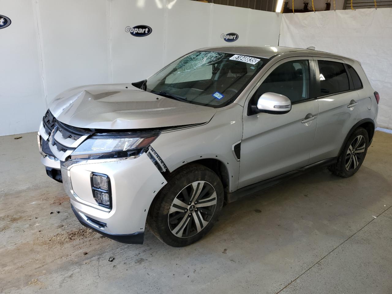 2020 Mitsubishi Outlander Sport Se for Sale in Longview, TX - Front End