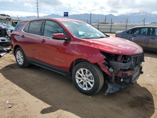  CHEVROLET EQUINOX 2019 Red