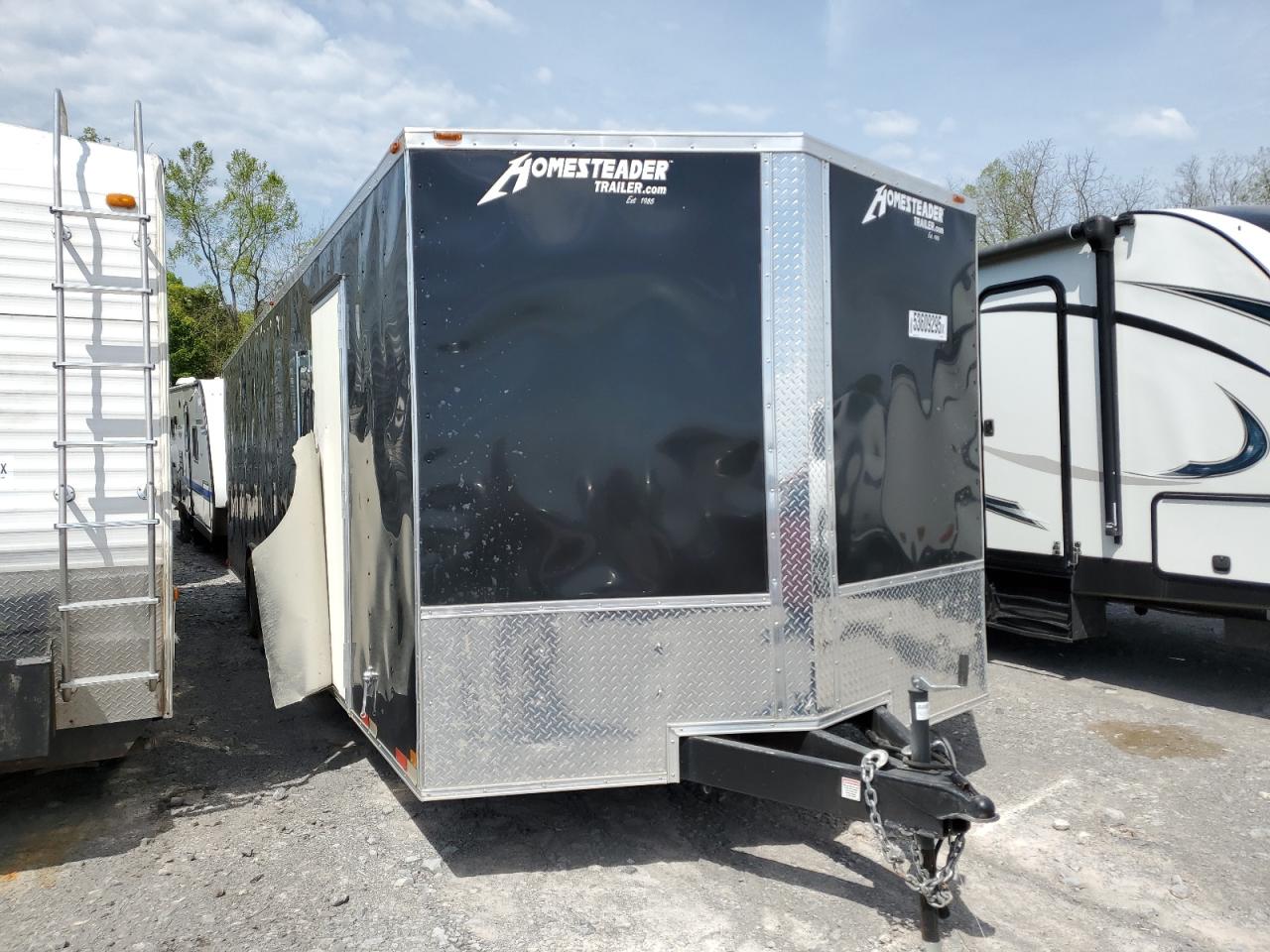 2022 Homesteader 828It Enclosed Cargo Trailer იყიდება Madisonville-ში, TN - Side