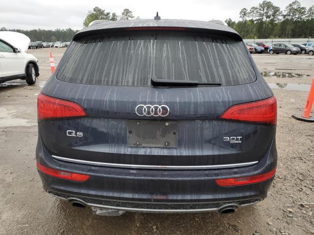  AUDI Q5 2015 Granatowy