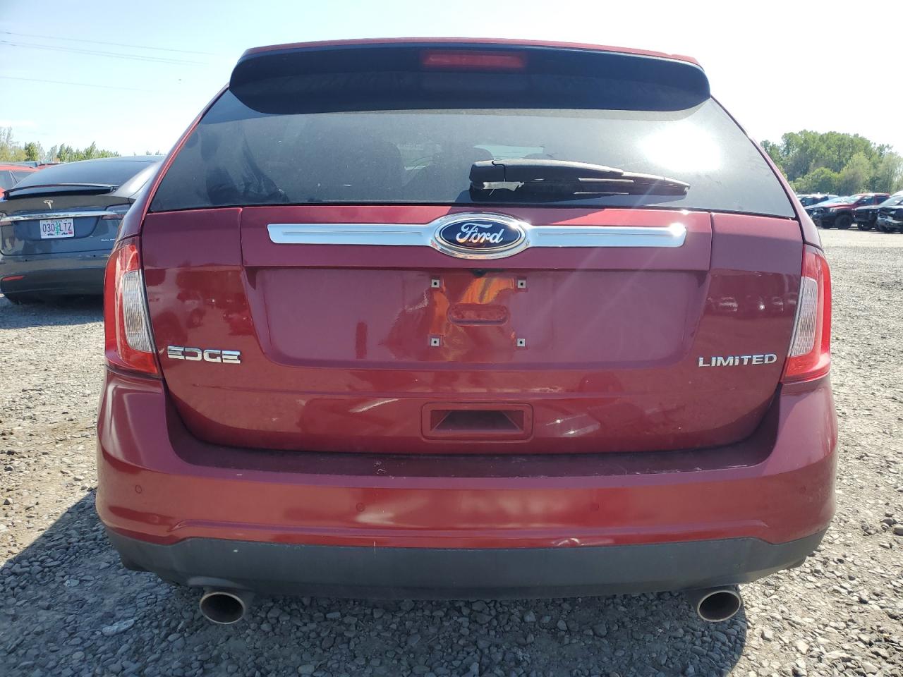 2013 Ford Edge Limited VIN: 2FMDK3KC2DBA18178 Lot: 53981225