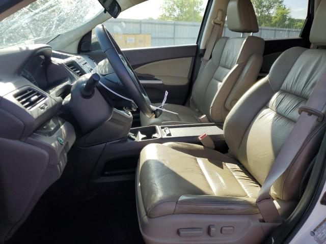  HONDA CRV 2014 Белы