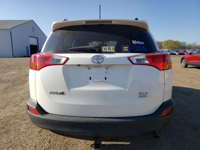  TOYOTA RAV4 2015 Biały