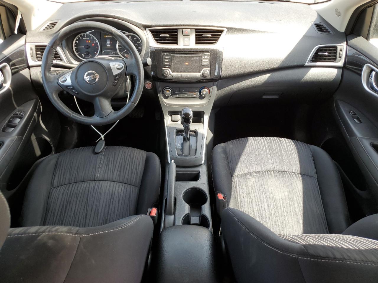 2017 Nissan Sentra S VIN: 3N1AB7AP5HL636322 Lot: 54234305