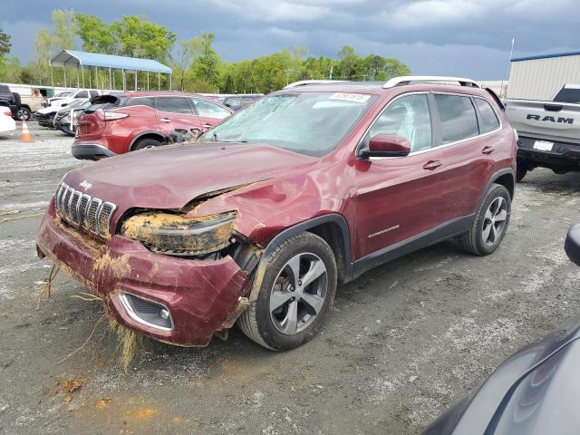  JEEP GRAND CHER 2019 Бургунди