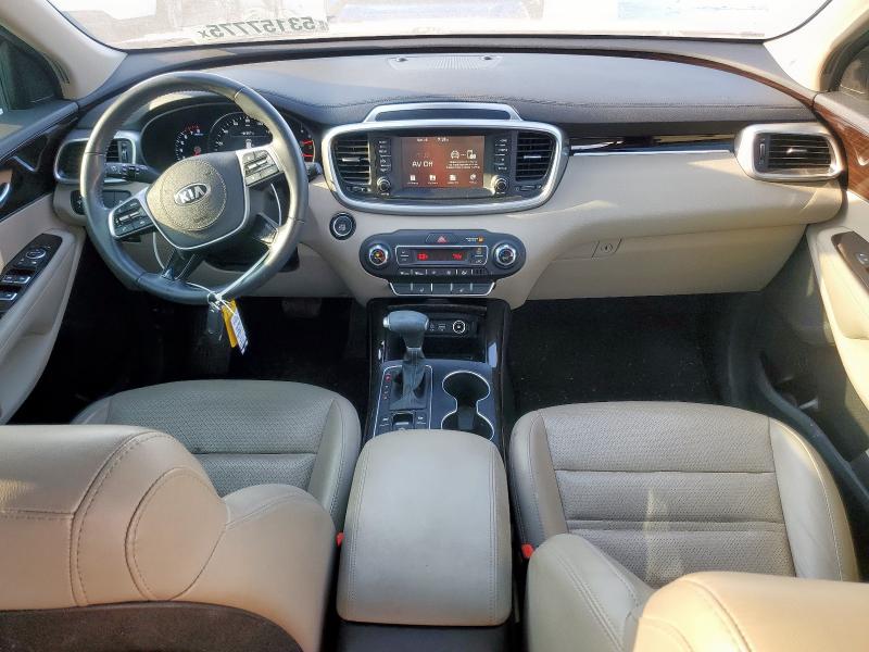  KIA SORENTO 2020 Red