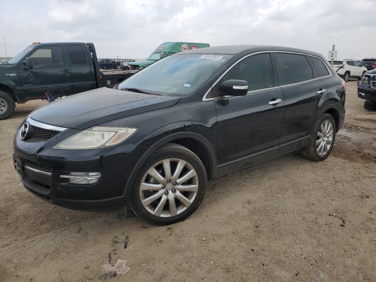 2008 Mazda Cx-9 на продаже в Amarillo, TX - Rear End
