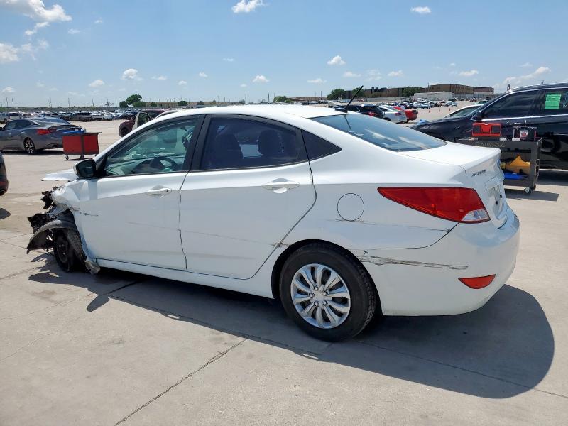Sedans HYUNDAI ACCENT 2017 Biały