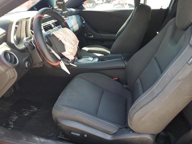  CHEVROLET CAMARO 2012 Czerwony