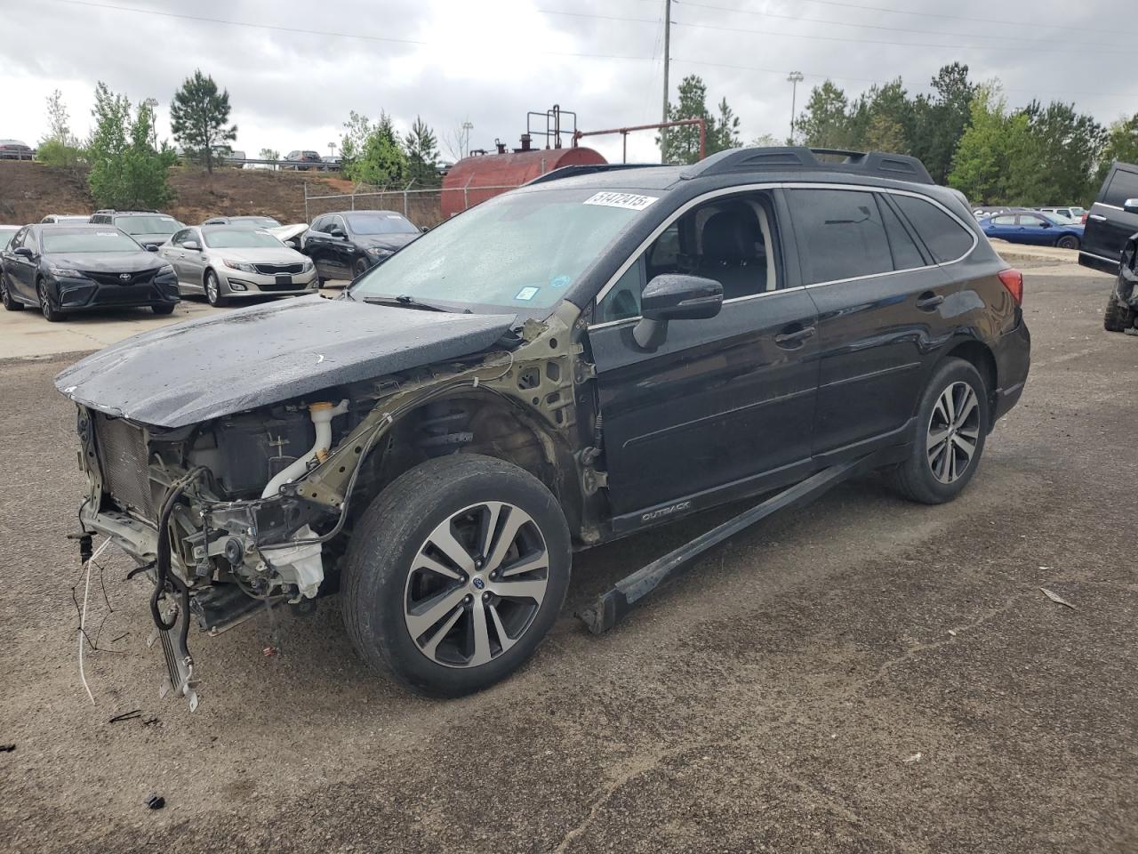 2018 Subaru Outback 3.6R Limited zu verkaufen in Gaston, SC - Front End