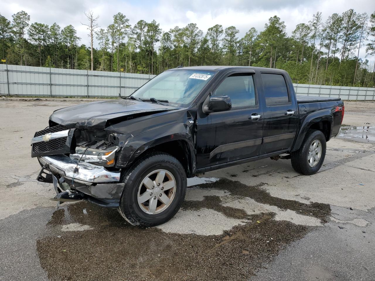 2012 Chevrolet Colorado Lt en Venta en Harleyville, SC - Front End