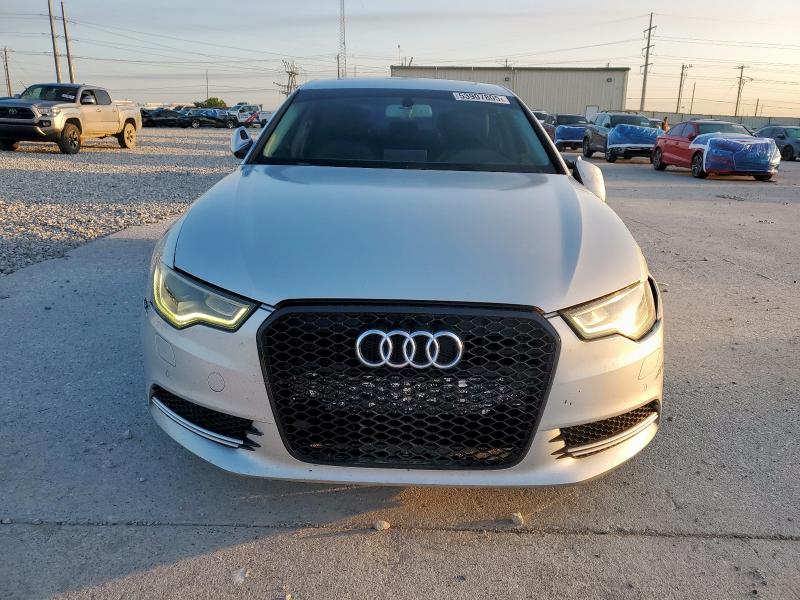  AUDI A6 2012 Srebrny