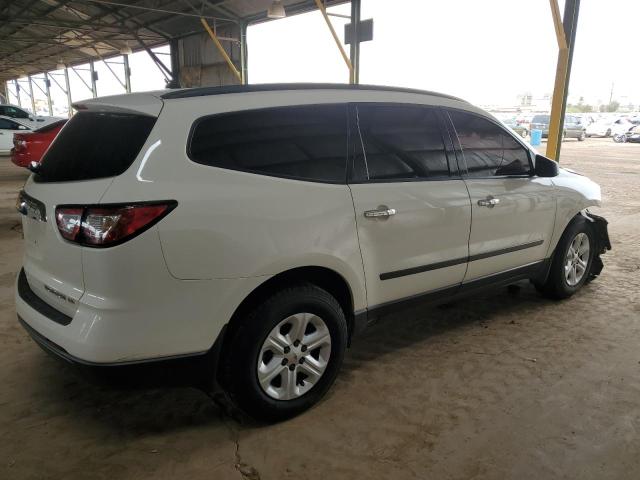  CHEVROLET TRAVERSE 2014 White