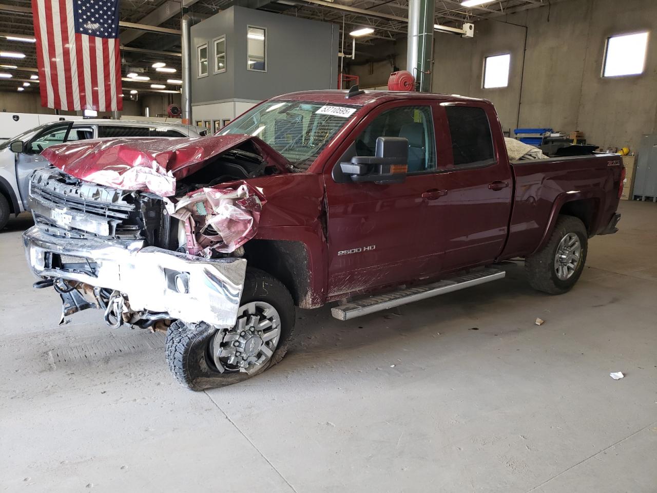 2016 Chevrolet Silverado K2500 Heavy Duty Lt იყიდება Blaine-ში, MN - Front End