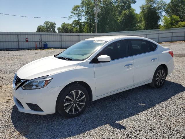  NISSAN SENTRA 2018 White