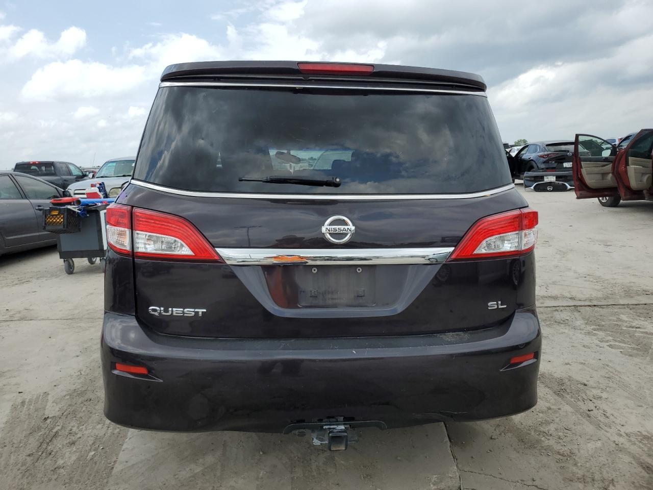 2011 Nissan Quest S VIN: JN8AE2KP8B9001444 Lot: 55013185