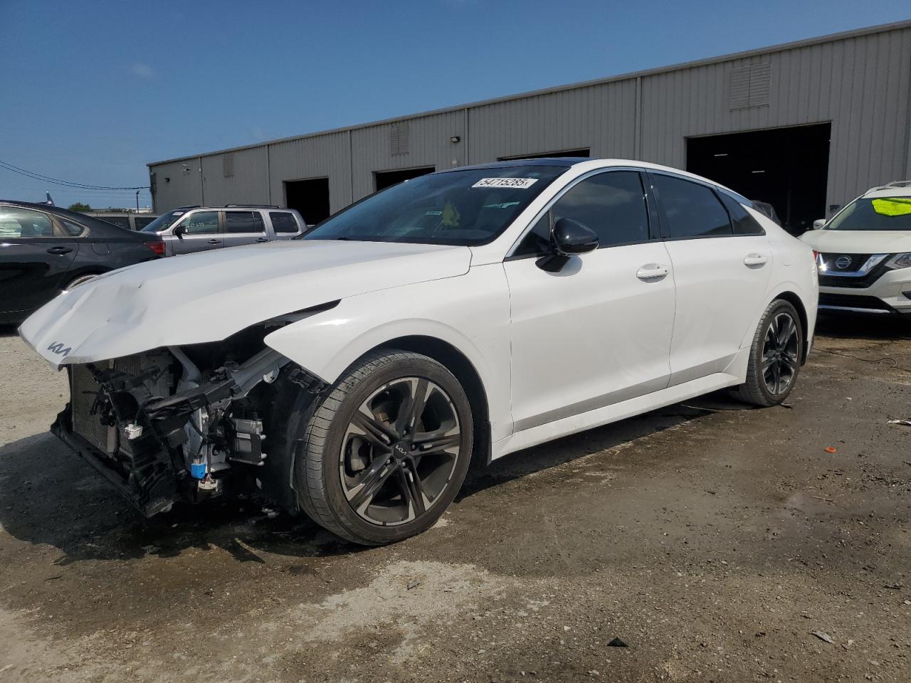 2022 Kia K5 Gt Line იყიდება Jacksonville-ში, FL - Front End