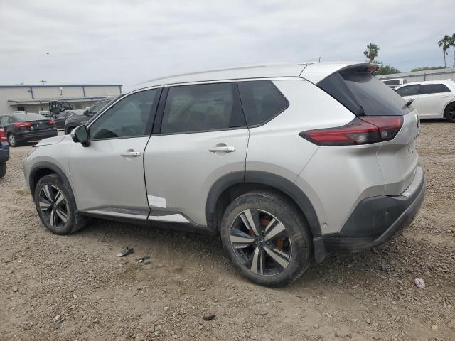  NISSAN ROGUE 2023 Серебристый
