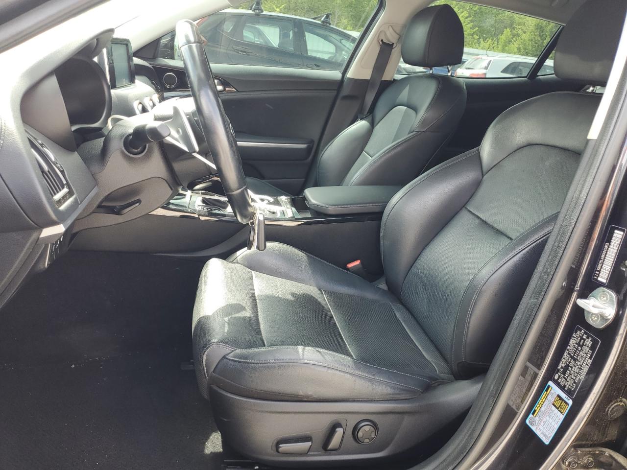 2019 Kia Stinger VIN: KNAE15LA8K6049853 Lot: 54236365