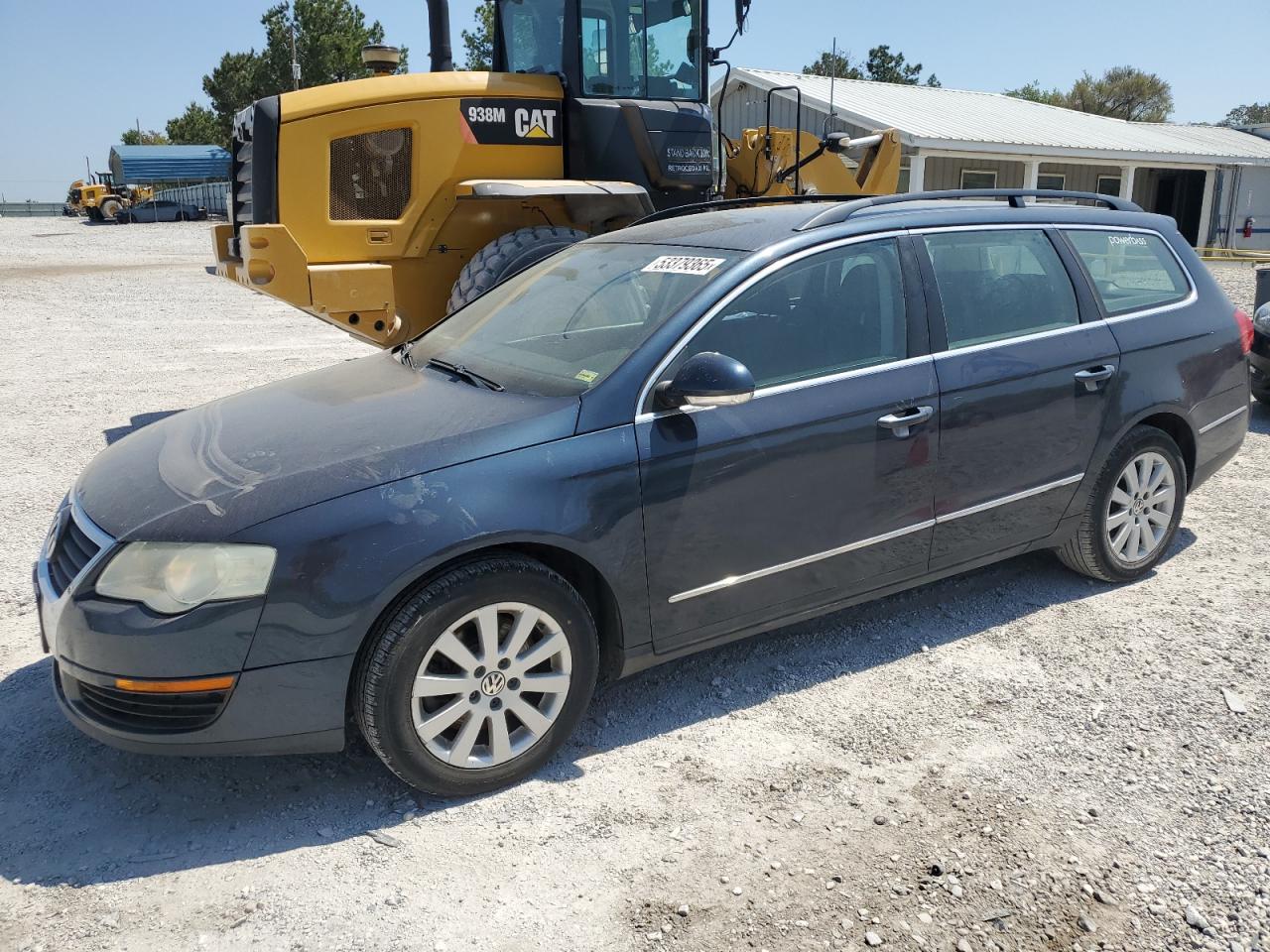 2008 Volkswagen Passat Wagon Turbo de vânzare în Prairie Grove, AR - Side