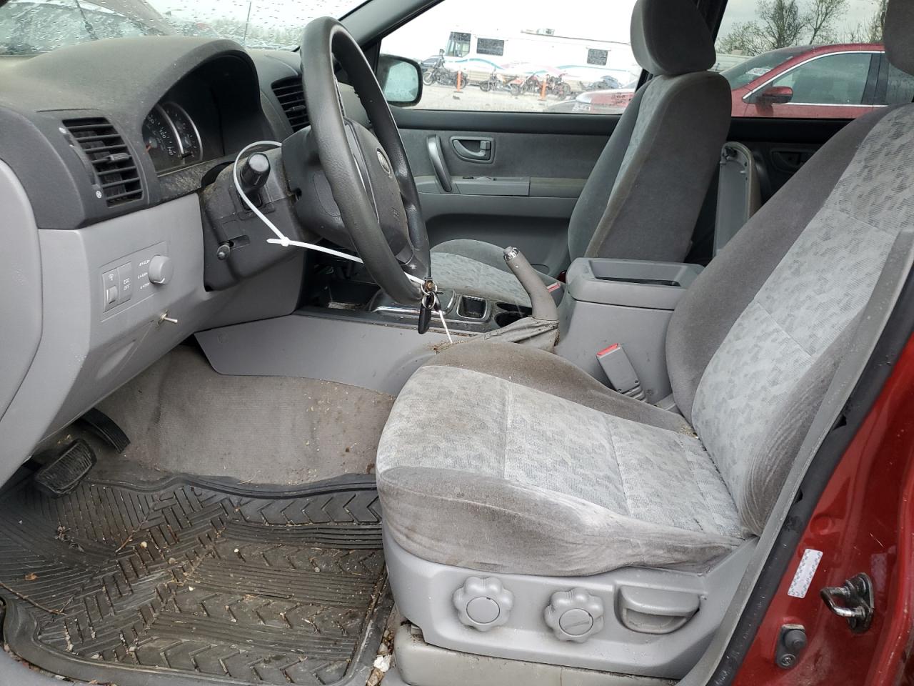 2007 Kia Sorento Ex VIN: KNDJC736375691607 Lot: 51656585