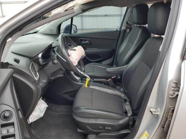  CHEVROLET TRAX 2020 Сріблястий