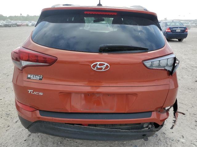  HYUNDAI TUCSON 2017 Pomarańczowy