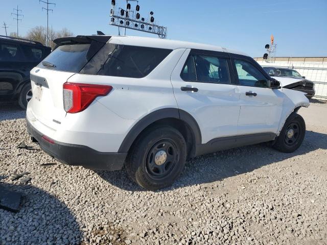  FORD EXPLORER 2023 White