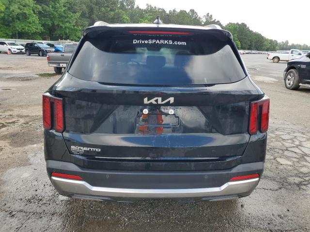  KIA SORENTO 2025 Черный