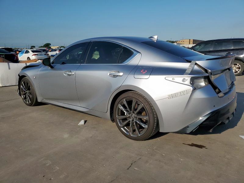  LEXUS IS 350 F S 2023 Серебристый