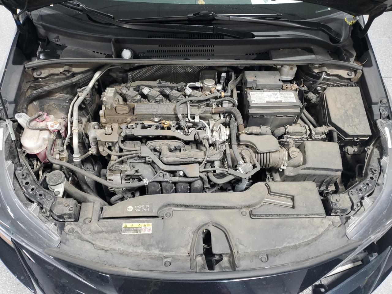 2023 Toyota Corolla Le VIN: 5YFB4MDE6PP045440 Lot: 53501675