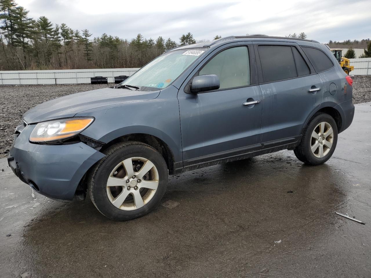 2008 Hyundai Santa Fe Se for Sale in Windham, ME - Front End
