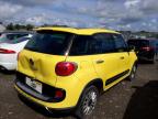 2016 FIAT 500L TREKK for sale at Copart WOLVERHAMPTON